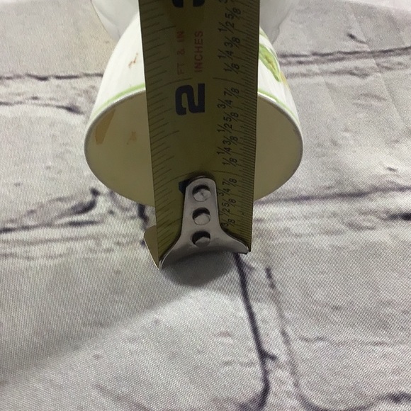 Primrose 13430 fine bone China pedestal egg cup yellow floral design, - Picture 9 of 10